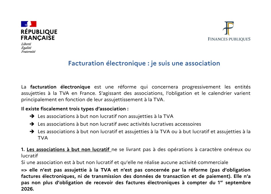 Facturation électronique, que retenir ? 